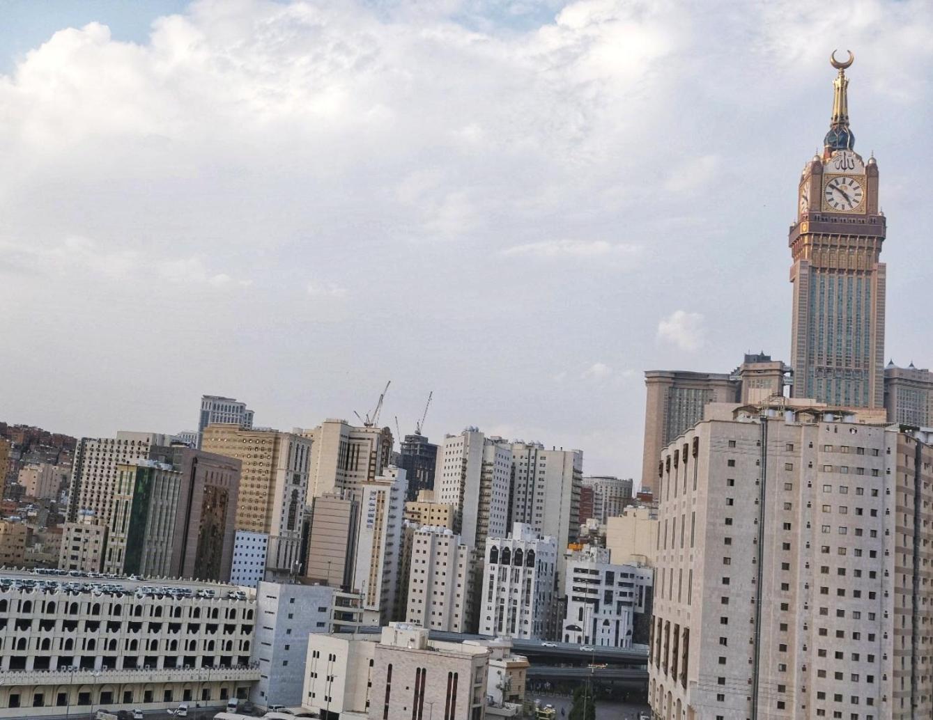 Kyona Alhjra - كيونا الهجرة Hotel Mekka Kültér fotó